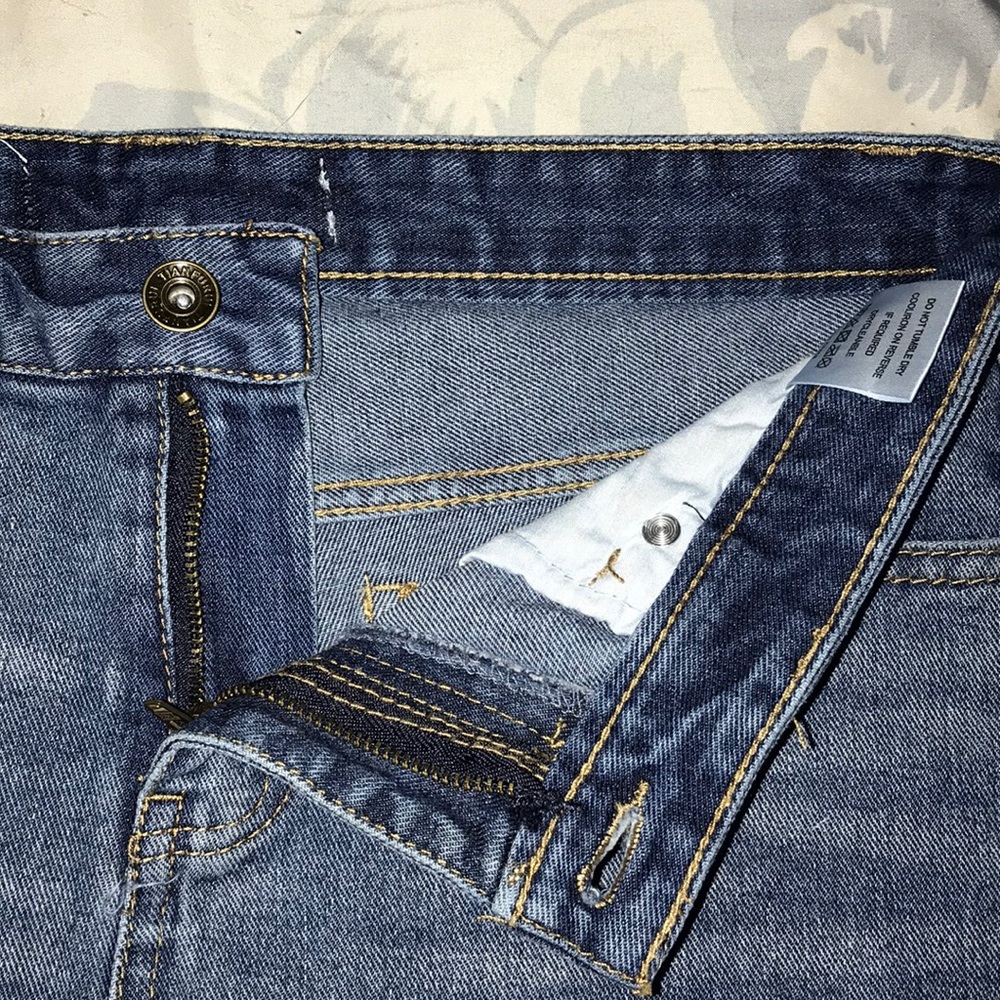 Distressed Jean Shorts - Picture 4 of 4